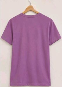Men's Purple T-Shirt