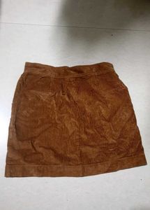 cute brown skirt