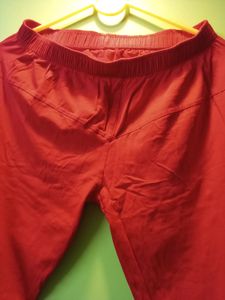 Free Size Red Leggings