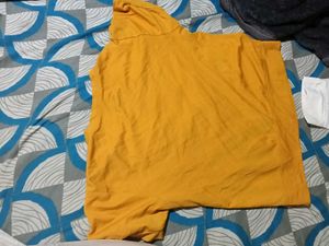 Cartoon Print short top for women