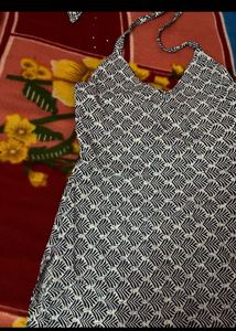 Both Elephant And  Print Mini Dress