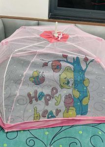 Happy Bear Mosquito Net