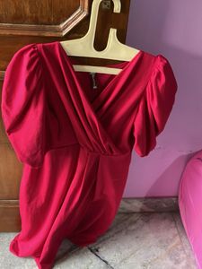 solid dress