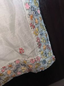 Elegant Embroidered Dupatta