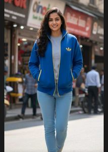 Unisex Blue Jacket