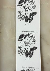 Thank You Stickers