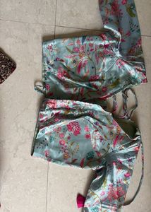 Tie-Back Blouse