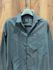 AX Armani Exchange Men's Grey Shirt
