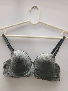 Sexy Padded Underwired Push up Lace Bra