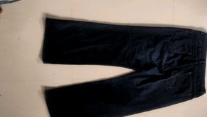 Dark Wash Wide Leg Jeans