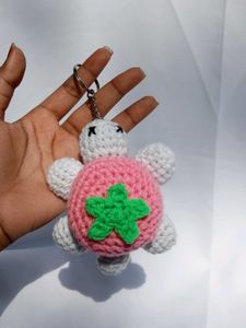 Crochet Turtle 🐢Keychains