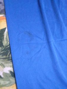 Blue Empire Waist Maxi Dress