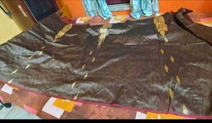 Elegant Silk Blend Saree