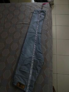 Light Wash gray Denim Jeans