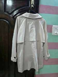 shein Beige Trench Coat - Stylish Outerwear