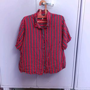Comfortable Oversized Cotton Shirt