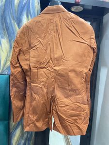 Men's Brown Blazer