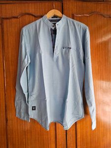 pure cotton kurta shirt for men