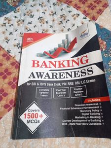 Banking Awareness For SBI & IBPS