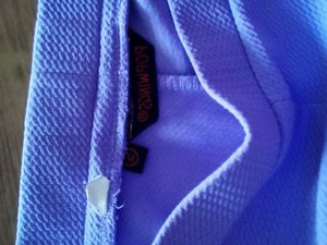 Popwings Purple Flare Stretch Pants