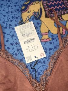 Lace Trim Cami Top