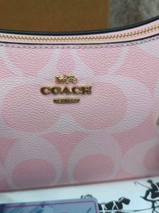 Coach Pink gift packaging for premium Lovers 🥹