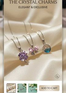 Charming Pendant Necklaces Set