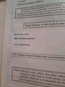 Taxes CA Book