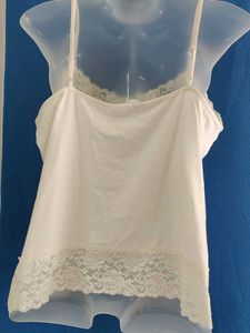 Lace Trim Cami Top