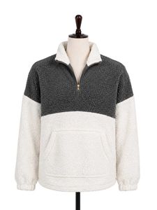 Cozy Teddy Fleece Pullover Sweater