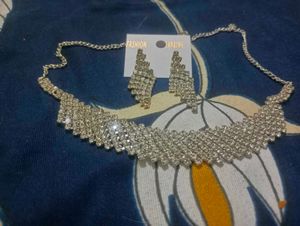 Sparkling Rhinestone Jewelry Set