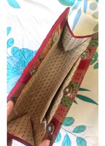 Elegant Brocade Clutch