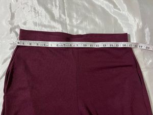 Comfortable Wide Leg Corduroy Pants
