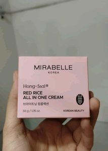 Mirabelle Red Rice All In One Cream