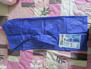 Unisex EVA Adult Long Coat Raincoat