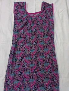 Paisley Print Dress