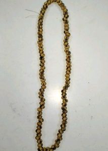 Wood String combo Brown &amp; cream beads/Stylish/Uniq