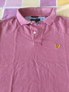 Fahrenheit Pink Polo Shirt