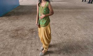Girls' Ethnic Kurta Set
