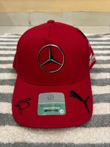 Mercedes-Benz AMG F1 X Puma Cap - Red