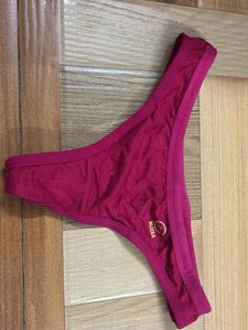 Comfortable Thong Panties - Pack of 3
