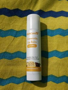 WishCare Ceramide Lip Balm SPF 50