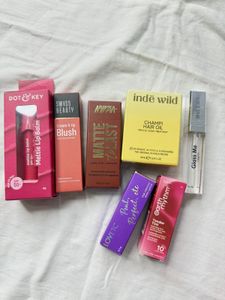 Assorted Lipsticks & Makeup Lot