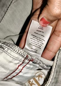 Light Grey Wash Jeans