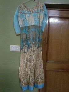 Floor Length Suit