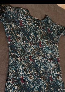 printed suit