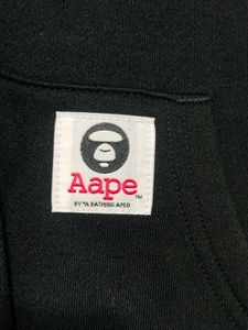 BAPE Black Zip Hoodie