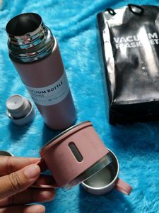 Vaccum Flask Set Bottle