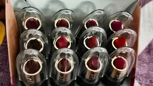 LIFCA Matte Lipstick Set with Nailpolish Se