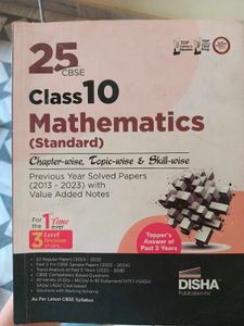 CBSE Class 10 Mathematics (Standard) Solved Papers